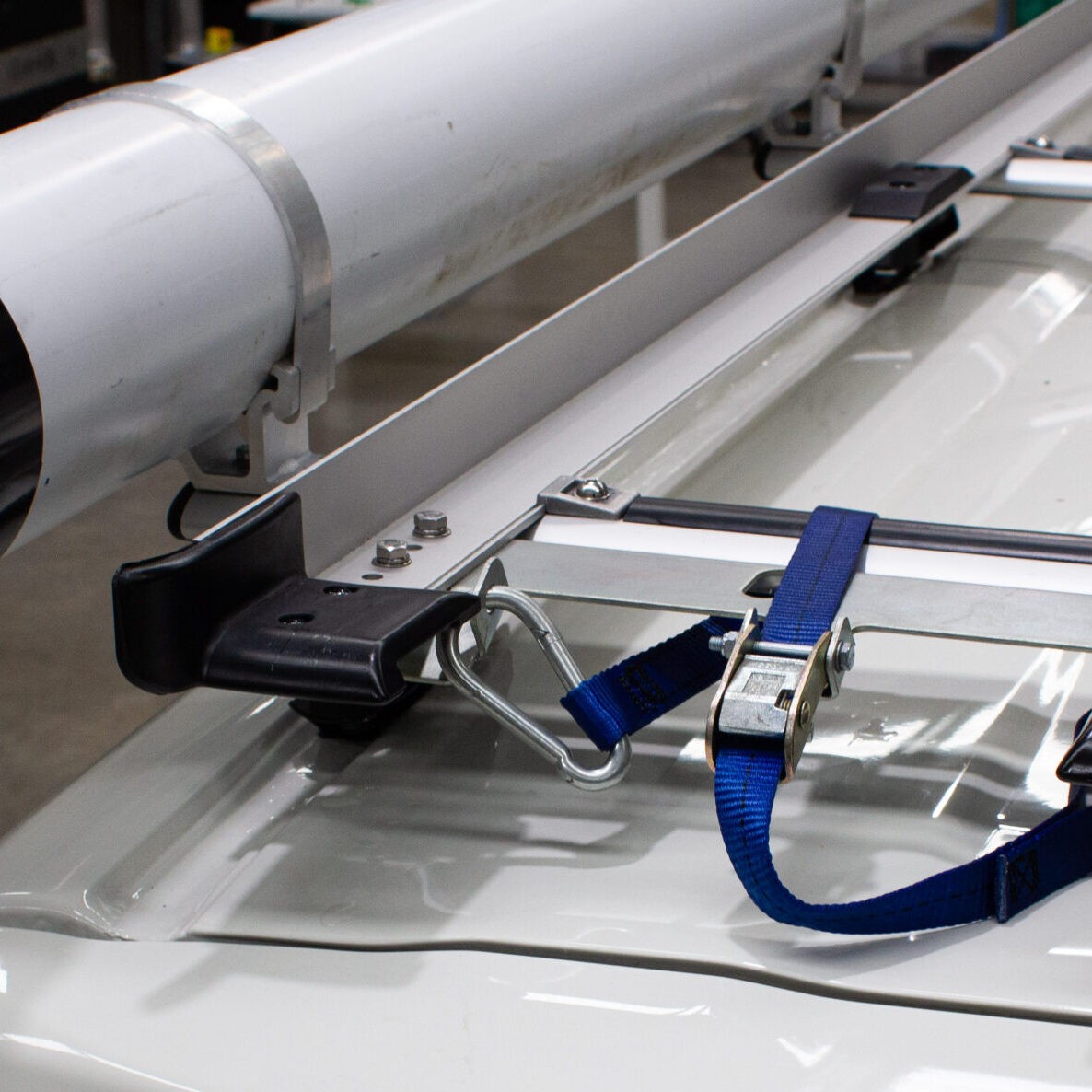 Roof and ladder racks