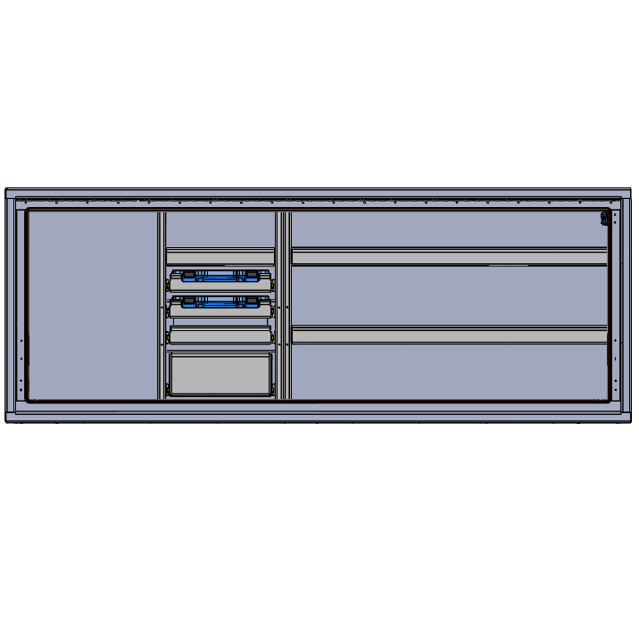 Layout 4 — Drawer & Shelf Set